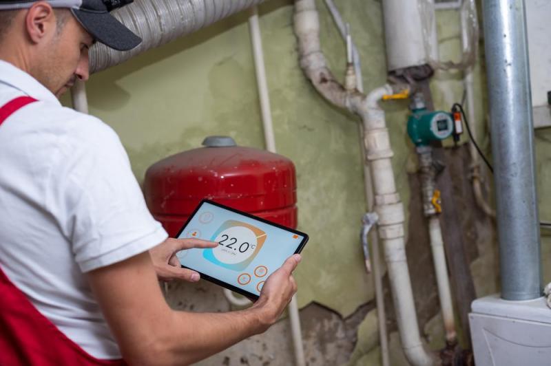 La gestion thermique des b&acirc;timents optimise le suivi &eacute;nerg&eacute;tique des immeubles &agrave; Goussainville